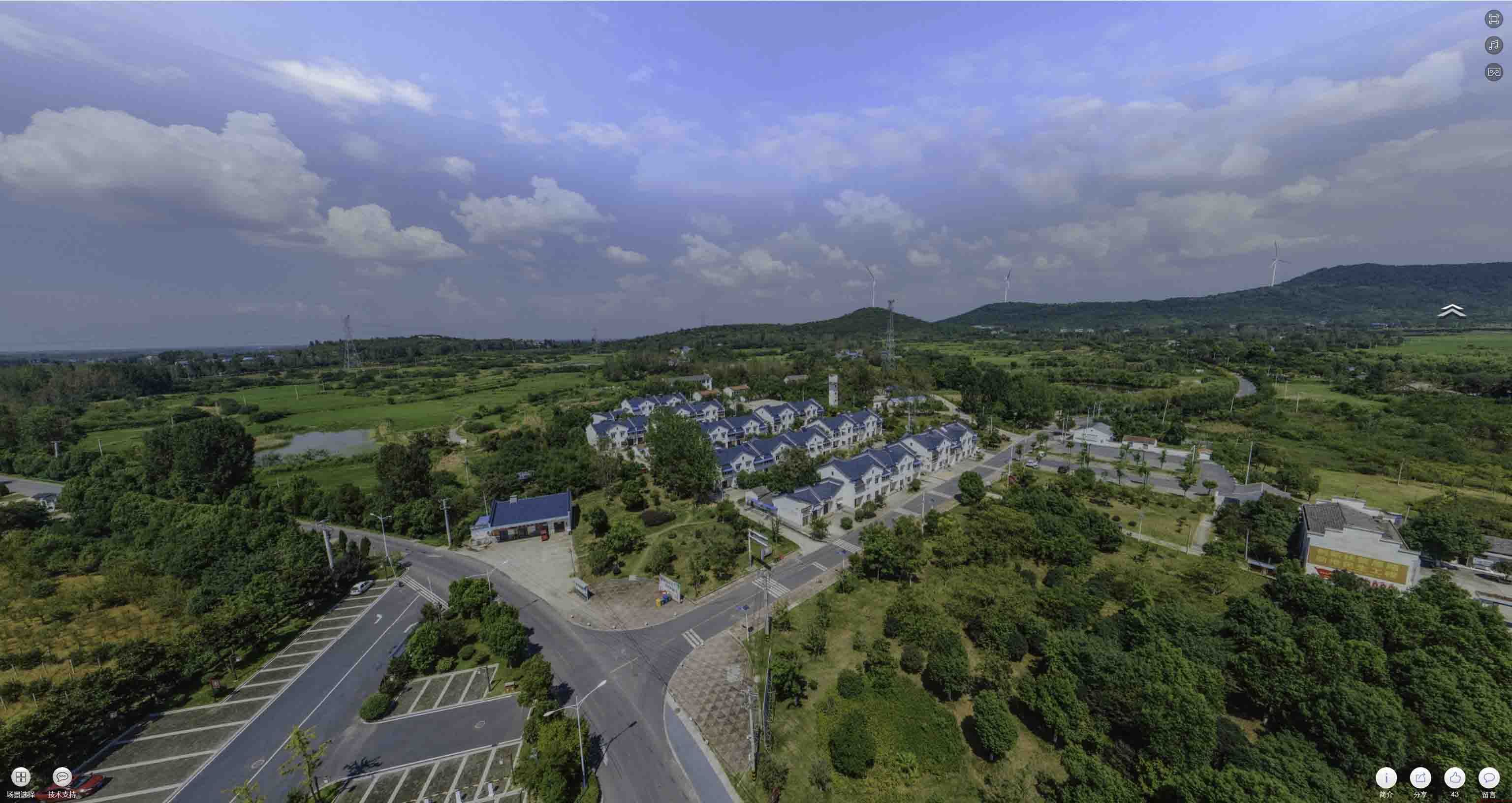 西陵360全景拍摄：记录生活每一刻的完整视角——在手绘地图中的创意应用
